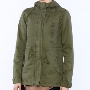 Cadet zip-up jacket
